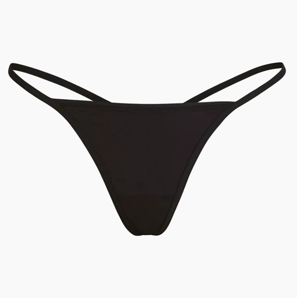 Set of 2, Skims Fits Everybody String Thongs - onyx & ultra violet - Picture 4 of 12